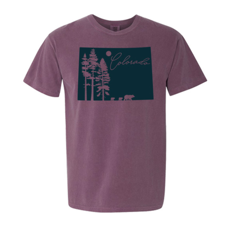 Colorado Bears and Pine Trees Colorado Bears and Pine Trees