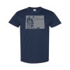 Colorado Bears and Pine Trees Classic Fit Tee Colorado Bears and Pine Trees Classic Fit Tee
