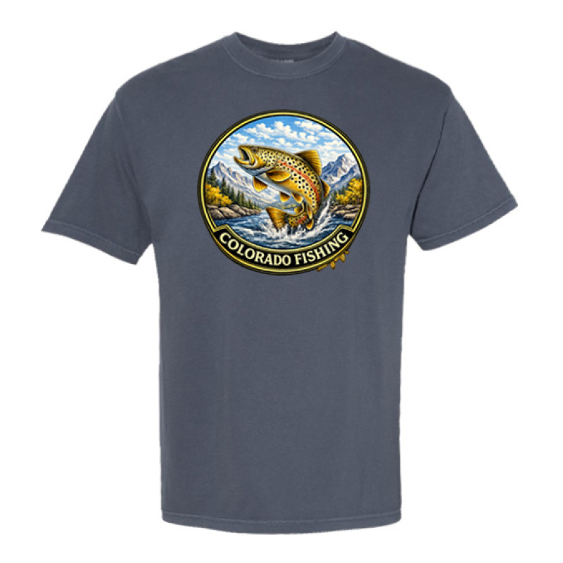 Colorado Brown Trout Fishing