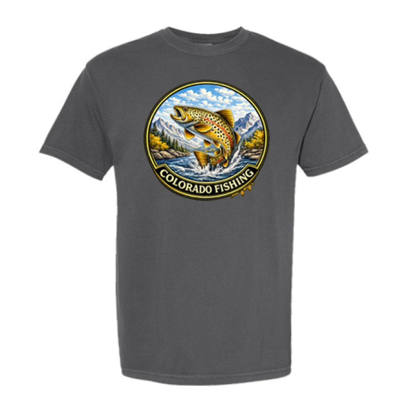 Colorado Brown Trout Fishing