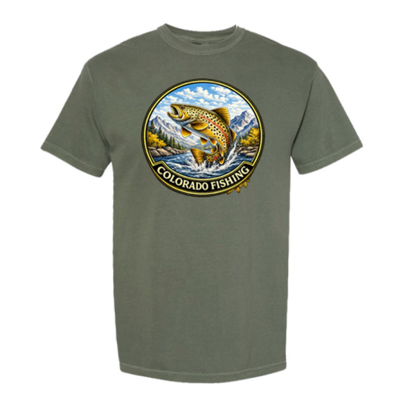 Colorado Brown Trout Fishing