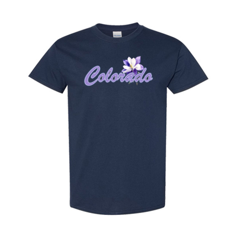 Colorado Columbine Classic Fit Tee Colorado Columbine Classic Fit Tee