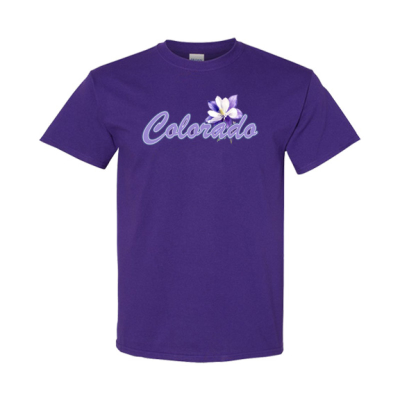 Colorado Columbine Classic Fit Tee Colorado Columbine Classic Fit Tee