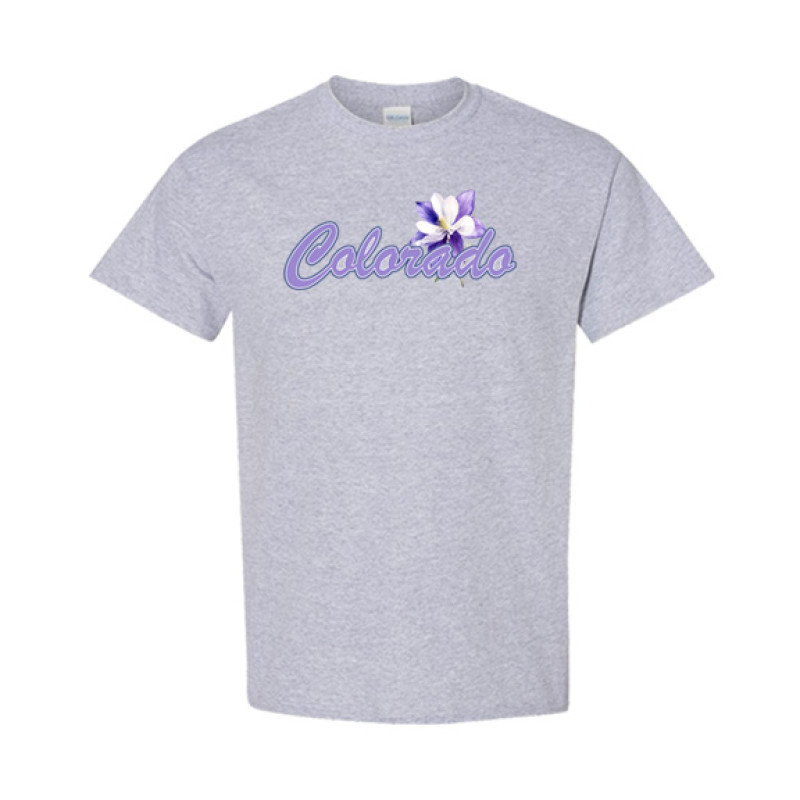 Colorado Columbine Classic Fit Tee Colorado Columbine Classic Fit Tee