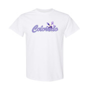 Colorado Columbine Classic Fit Tee