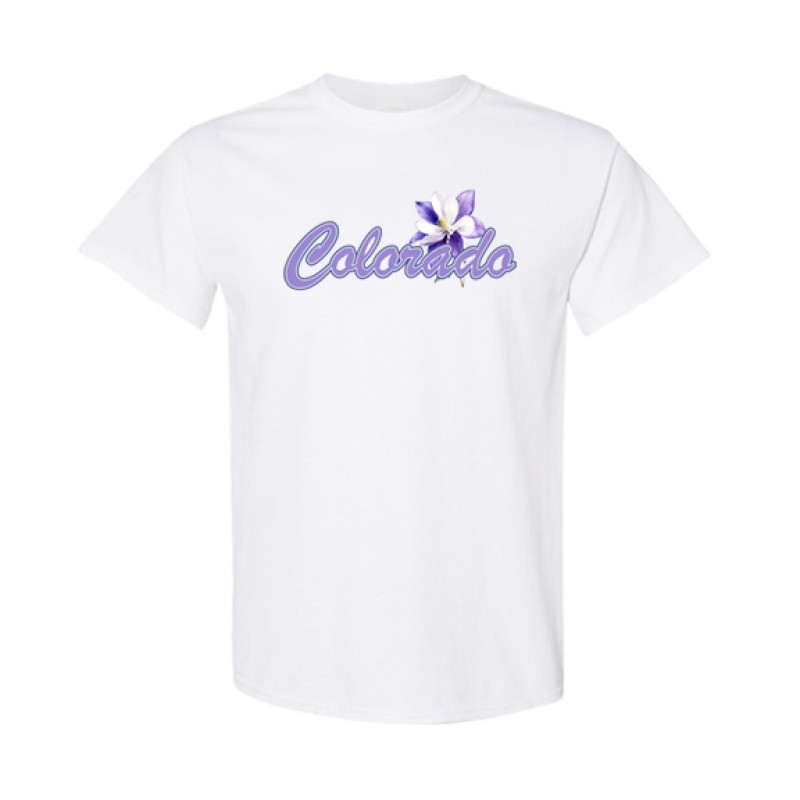 Colorado Columbine Classic Fit Tee Colorado Columbine Classic Fit Tee