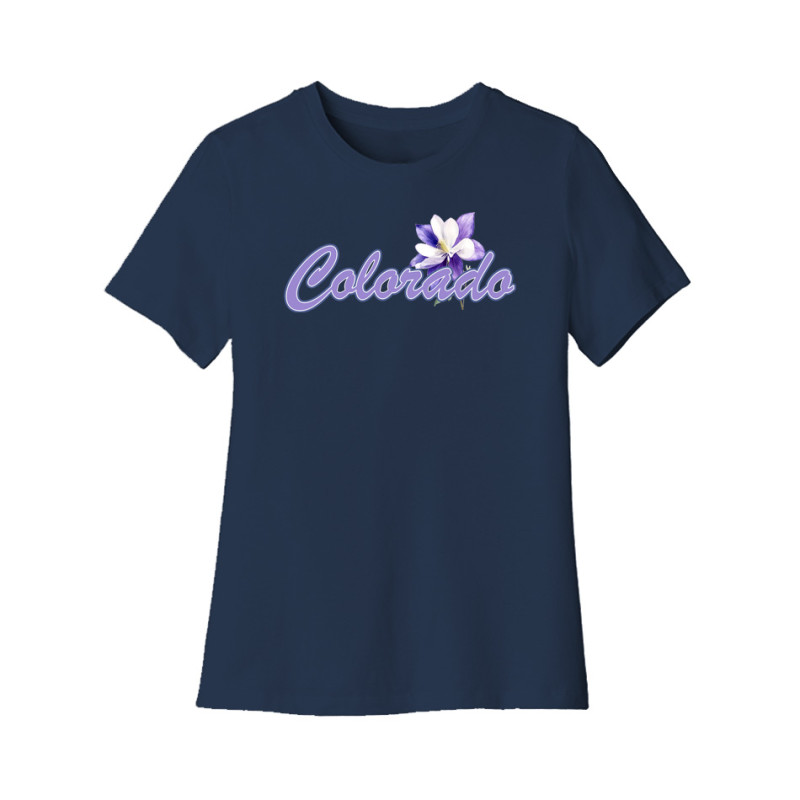Colorado Columbine Women's Tee Colorado Columbine Women's Tee