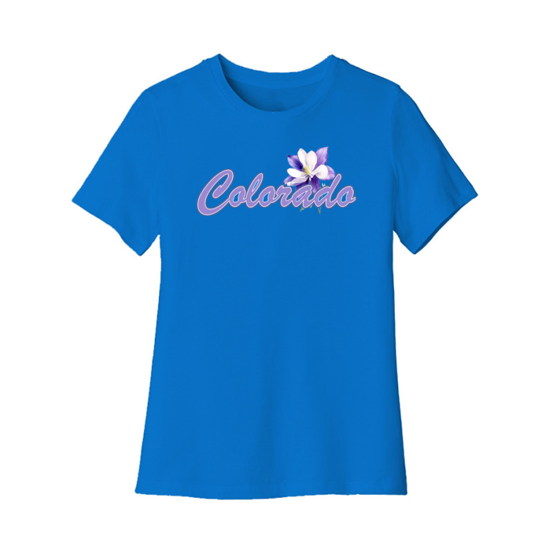 Colorado Columbine Women's Tee Colorado Columbine Women's Tee