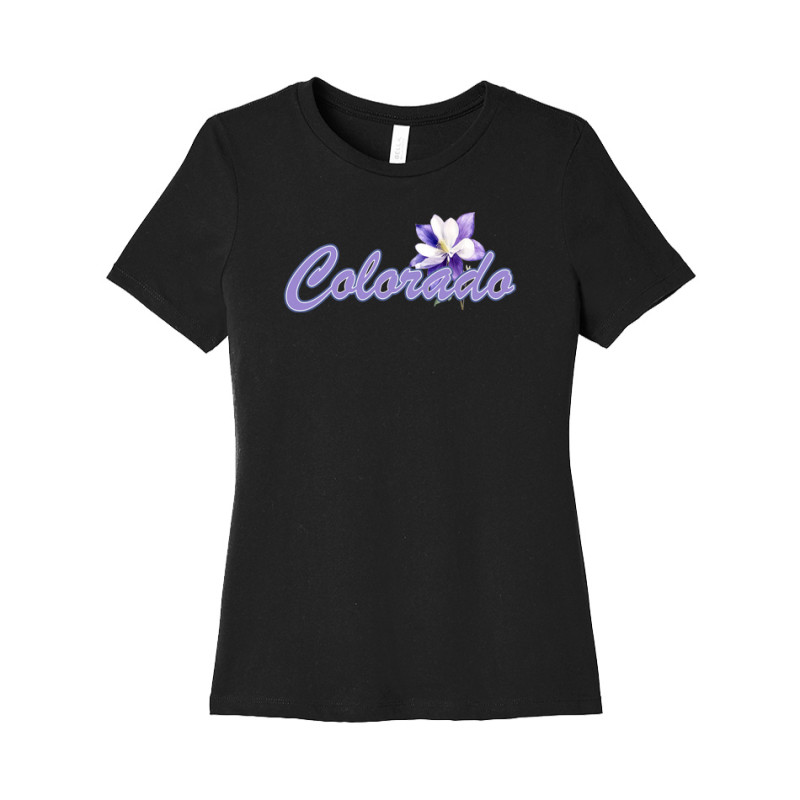 Colorado Columbine Women's Tee Colorado Columbine Women's Tee