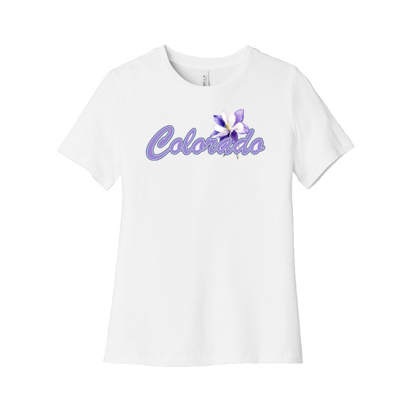 Colorado Columbine Women's Tee