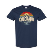 Colorado Dusk Classic Fit Tee