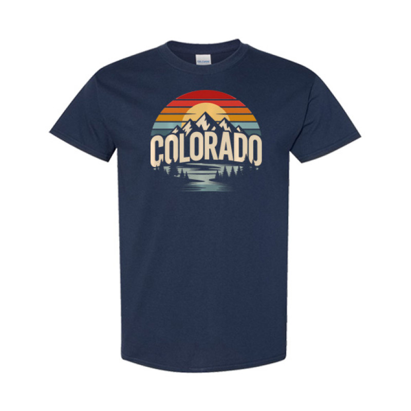 Colorado Dusk Classic Fit Tee Colorado Dusk Classic Fit Tee