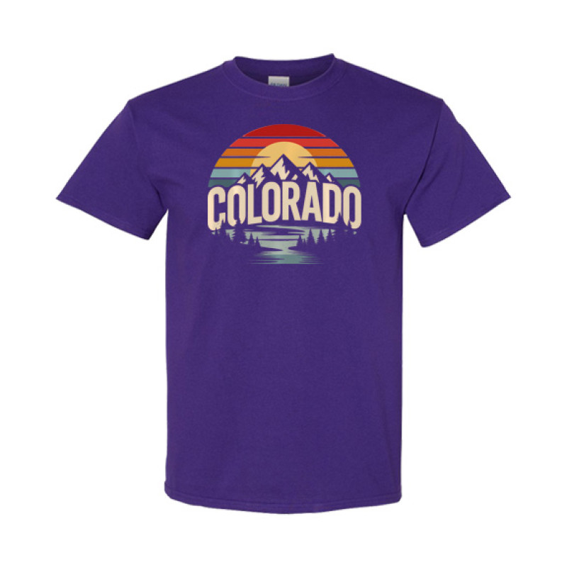 Colorado Dusk Classic Fit Tee Colorado Dusk Classic Fit Tee