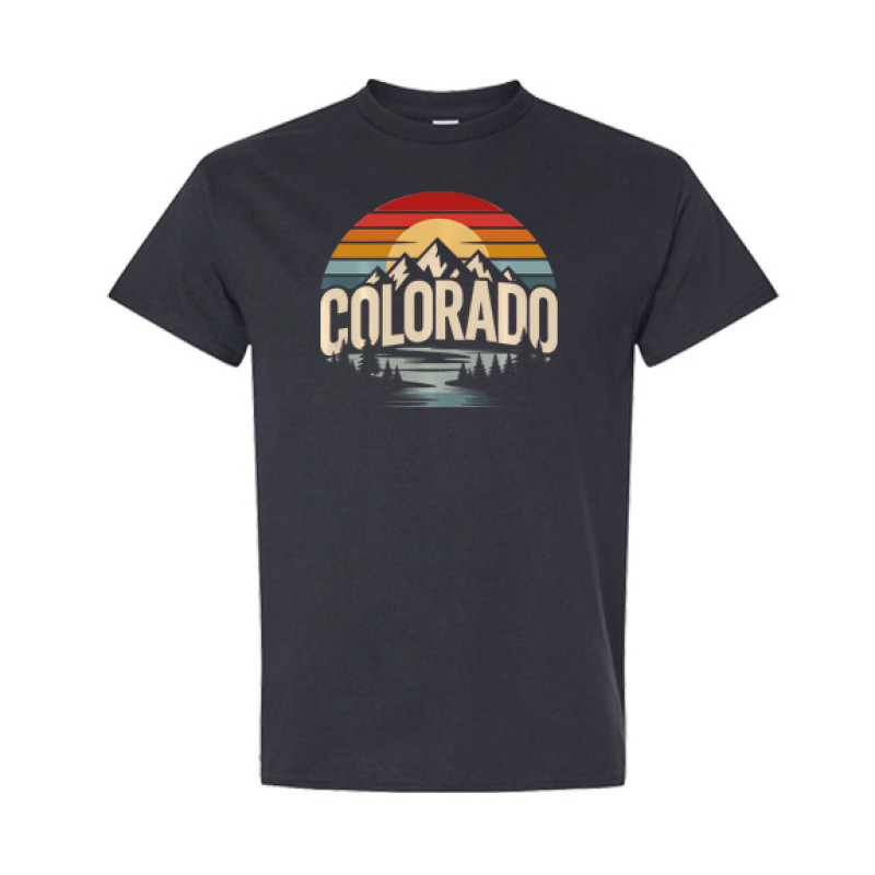 Colorado Dusk Classic Fit Tee Colorado Dusk Classic Fit Tee