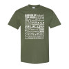 Colorado Famous Locations Classic Fit Tee Colorado Famous Locations Classic Fit Tee