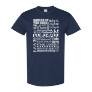 Colorado Famous Locations Classic Fit Tee