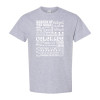 Colorado Famous Locations Classic Fit Tee Colorado Famous Locations Classic Fit Tee