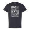 Colorado Famous Locations Classic Fit Tee Colorado Famous Locations Classic Fit Tee