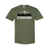 Colorado Mountain View Classic Fit Tee