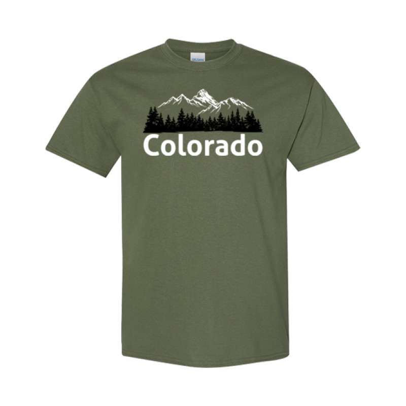 Colorado Mountain View Classic Fit Tee Colorado Mountain View Classic Fit Tee