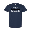 Colorado Mountain View Classic Fit Tee