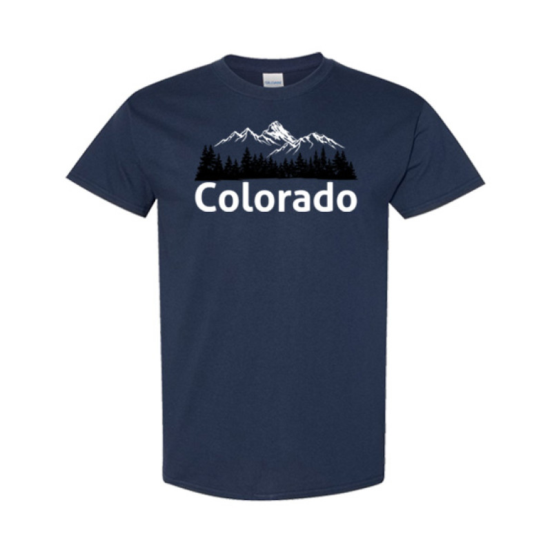 Colorado Mountain View Classic Fit Tee Colorado Mountain View Classic Fit Tee