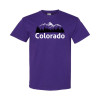 Colorado Mountain View Classic Fit Tee