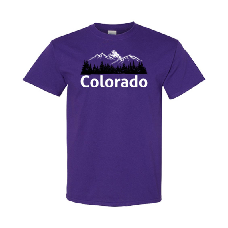 Colorado Mountain View Classic Fit Tee Colorado Mountain View Classic Fit Tee