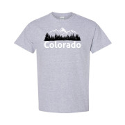 Colorado Mountain View Classic Fit Tee