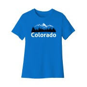 Colorado Mountain View Women's Tee