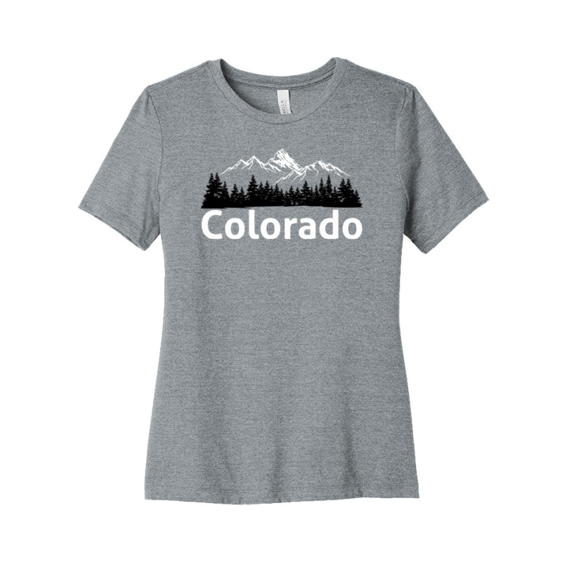Colorado Mountain View Women's Tee Colorado Mountain View Women's Tee