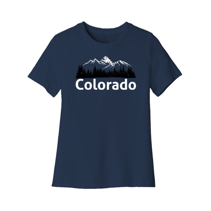 Colorado Mountain View Women's Tee Colorado Mountain View Women's Tee