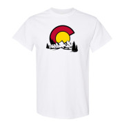 Colorado Sunrise Classic Fit Tee