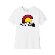 Colorado Sunrise Women's Tee
