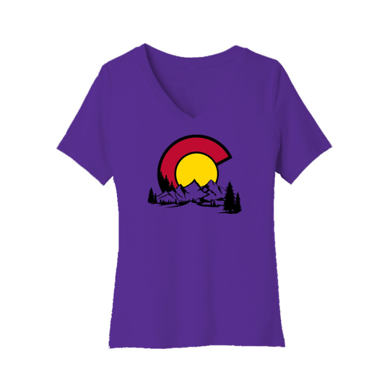 Colorado Established Womens Tee Colorado Established Womens Tee