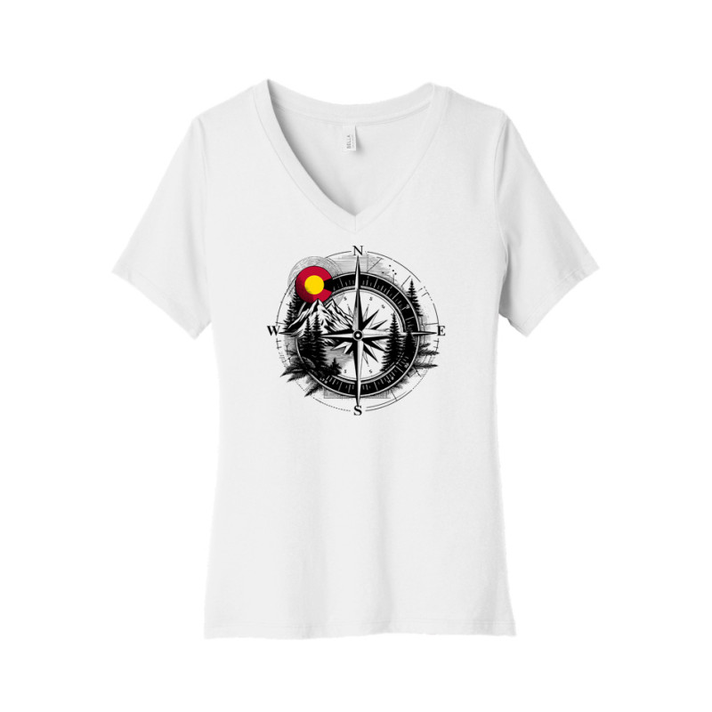 Colorado Wilderness Women's V-Neck Tee Colorado Wilderness Women's V-Neck Tee