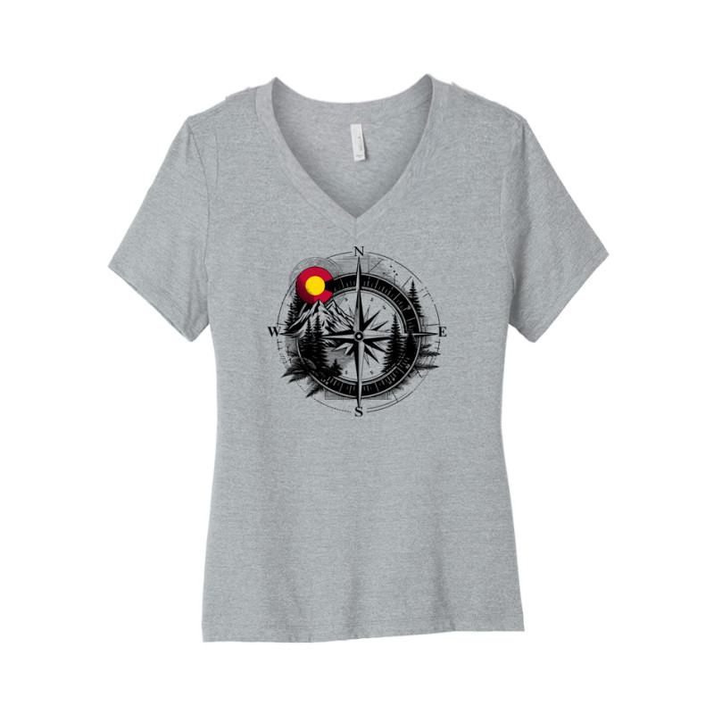 Colorado Wilderness Women's V-Neck Tee Colorado Wilderness Women's V-Neck Tee