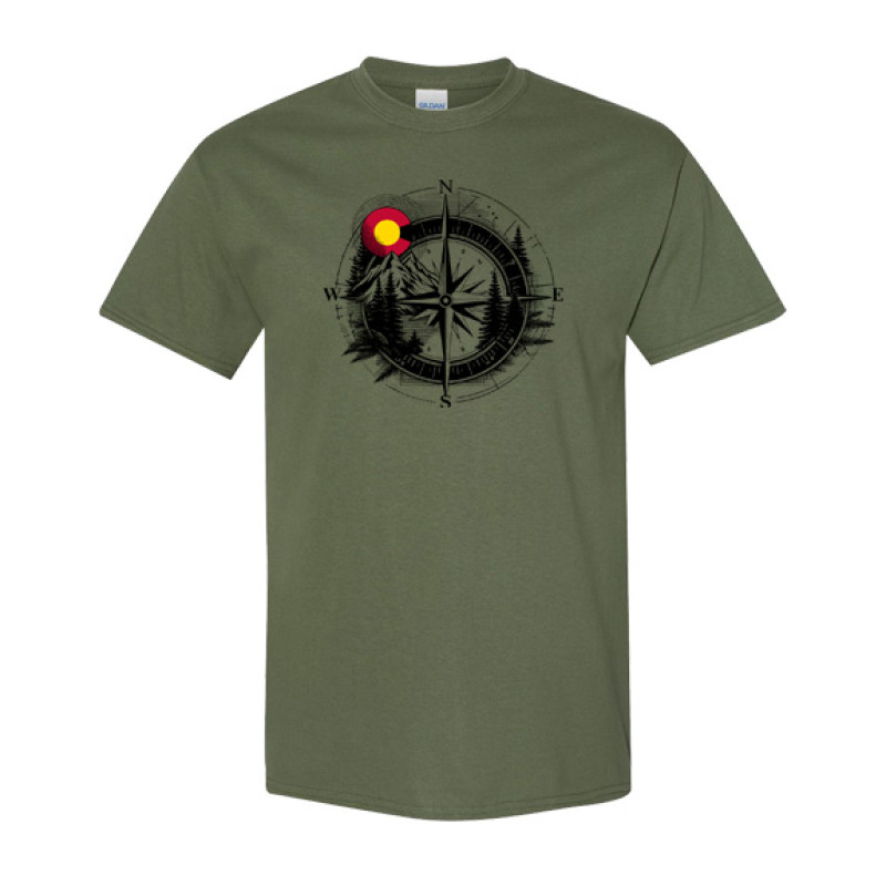 Colorado Wilderness Classic Fit Tee Colorado Wilderness Classic Fit Tee