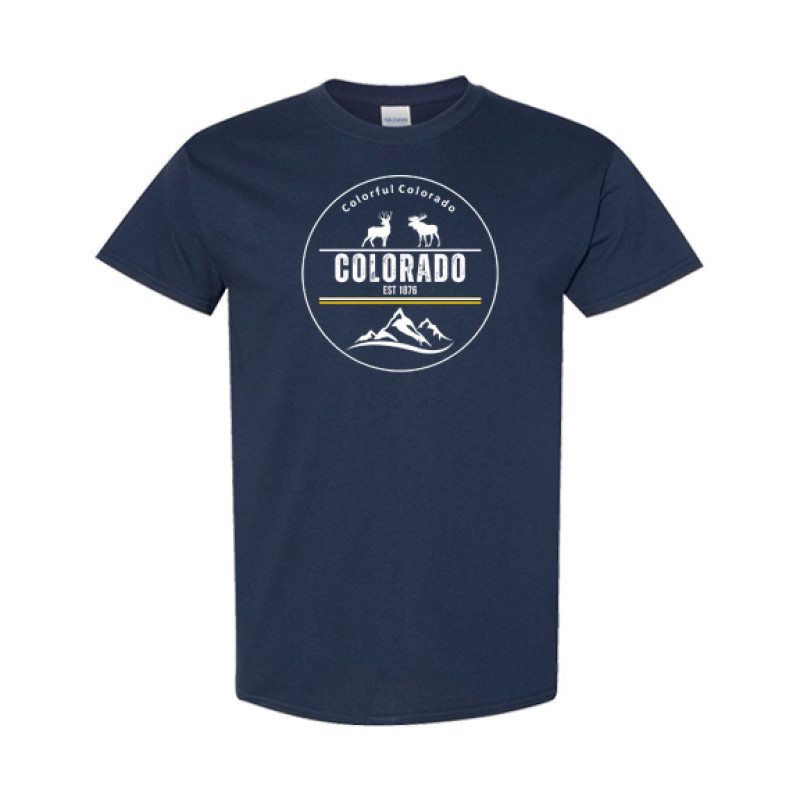 Colorful Colorado Classic Fit Tee Colorful Colorado Classic Fit Tee