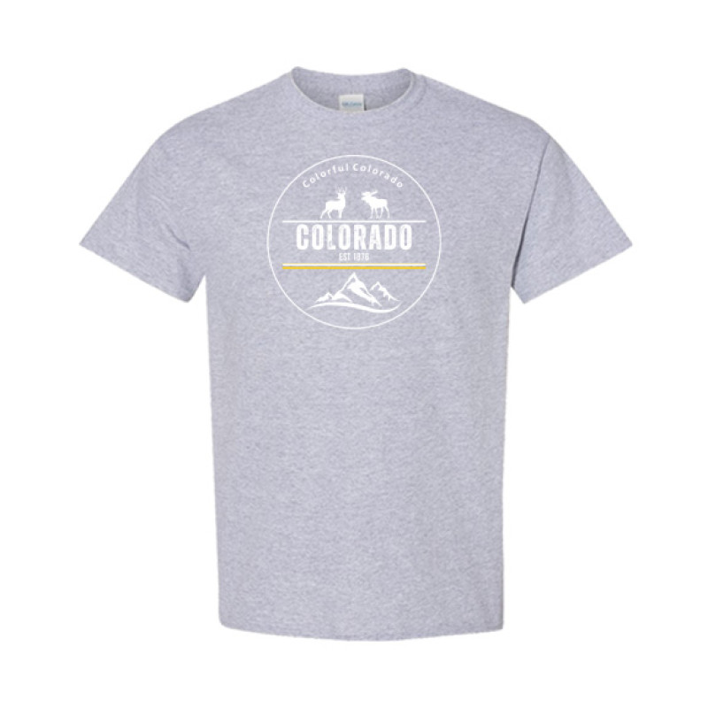 Colorful Colorado Classic Fit Tee Colorful Colorado Classic Fit Tee