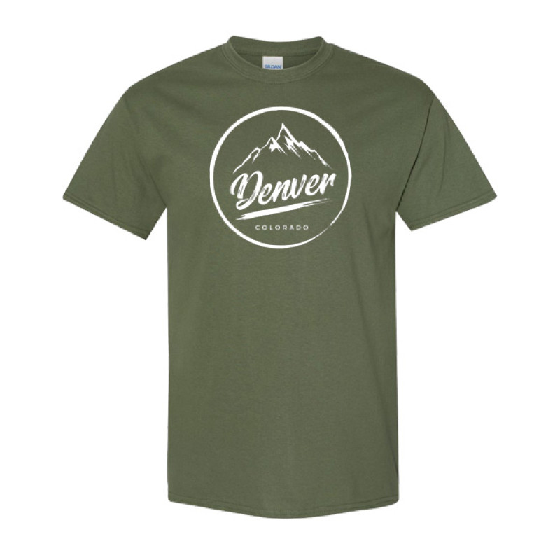 Denver Colorado Classic Fit Tee Denver Colorado Classic Fit Tee