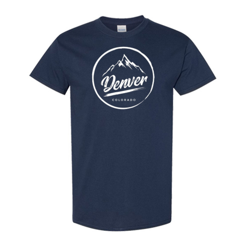 Denver Colorado Classic Fit Tee Denver Colorado Classic Fit Tee