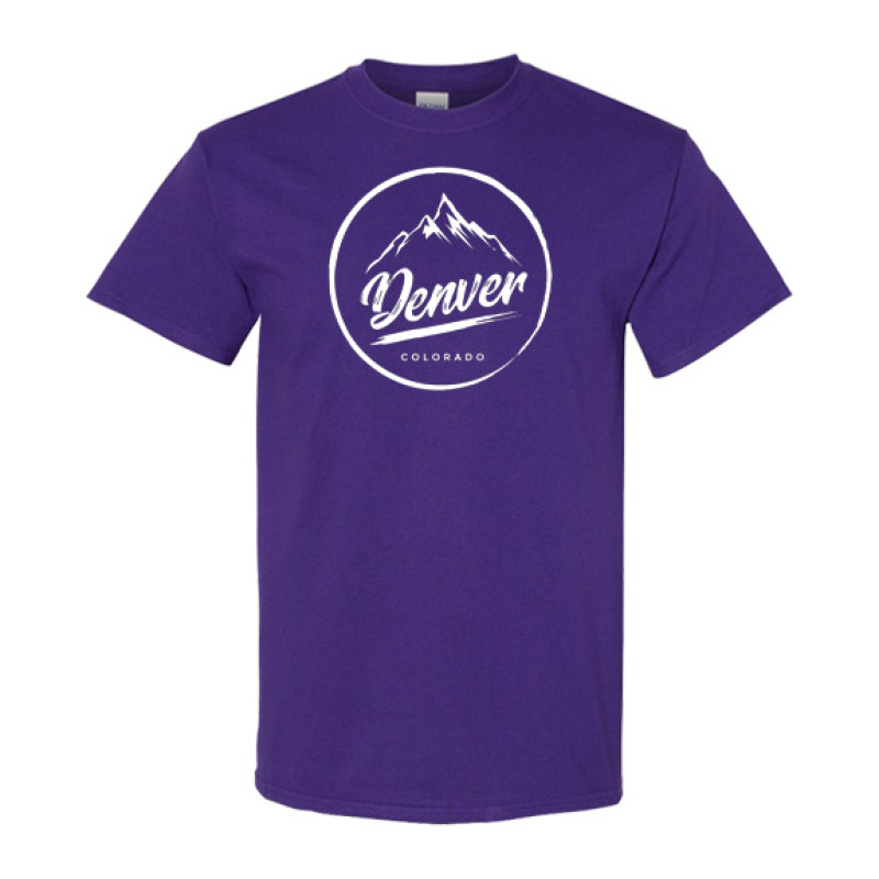 Denver Colorado Classic Fit Tee Denver Colorado Classic Fit Tee