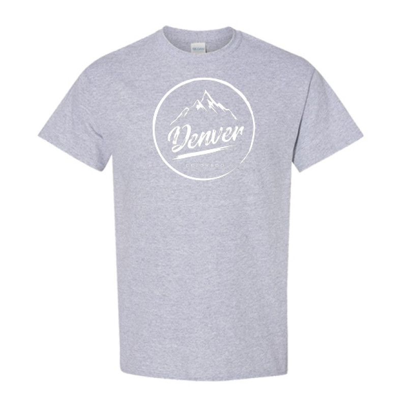 Denver Colorado Classic Fit Tee Denver Colorado Classic Fit Tee