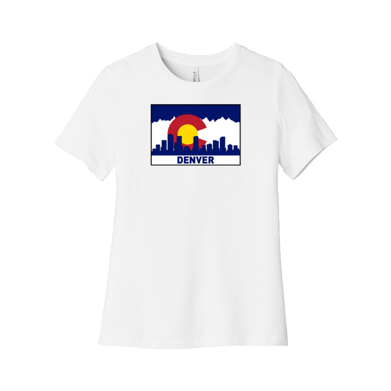 Denver Women's Tee Denver Women's Tee