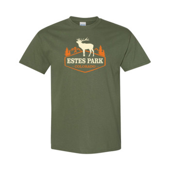 Estes Park Elk Classic Fit Tee