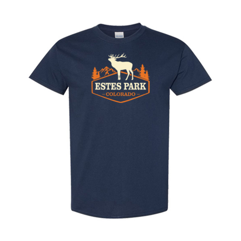 Estes Park Elk Classic Fit Tee