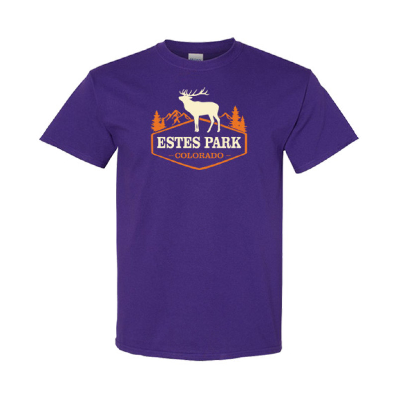 Estes Park Elk Classic Fit Tee