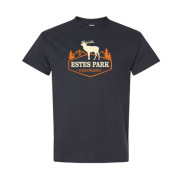 Estes Park Elk Classic Fit Tee