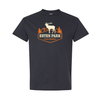 Estes Park Elk Classic Fit Tee